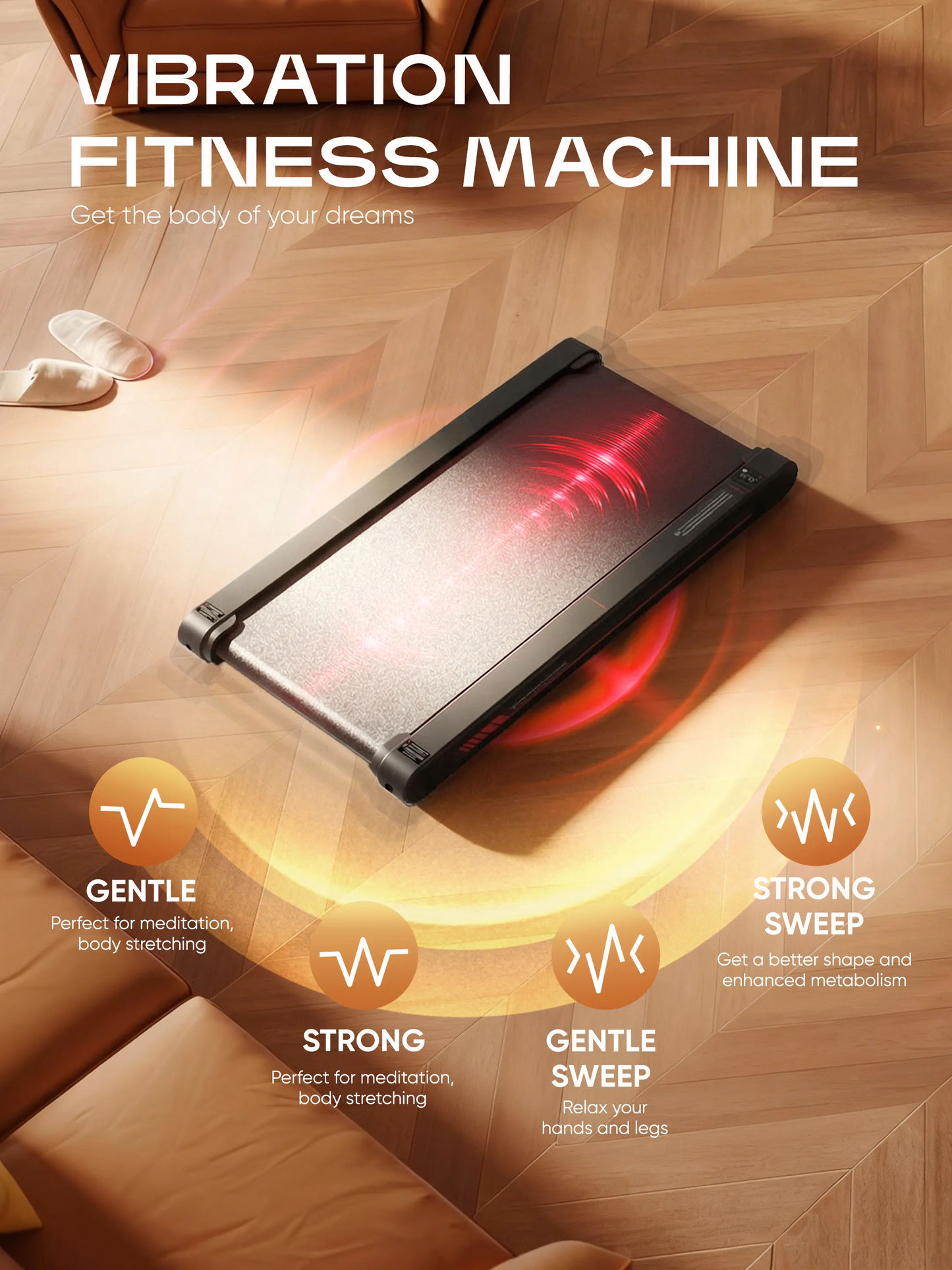 P1 Walking Vibration Pad